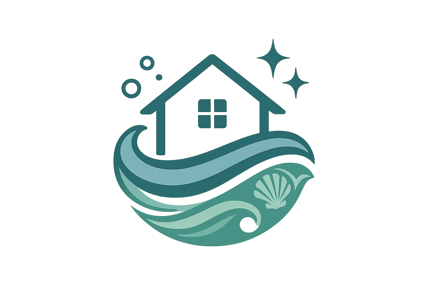 Premium clean costal icon