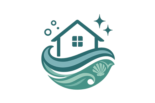 Premium clean costal icon